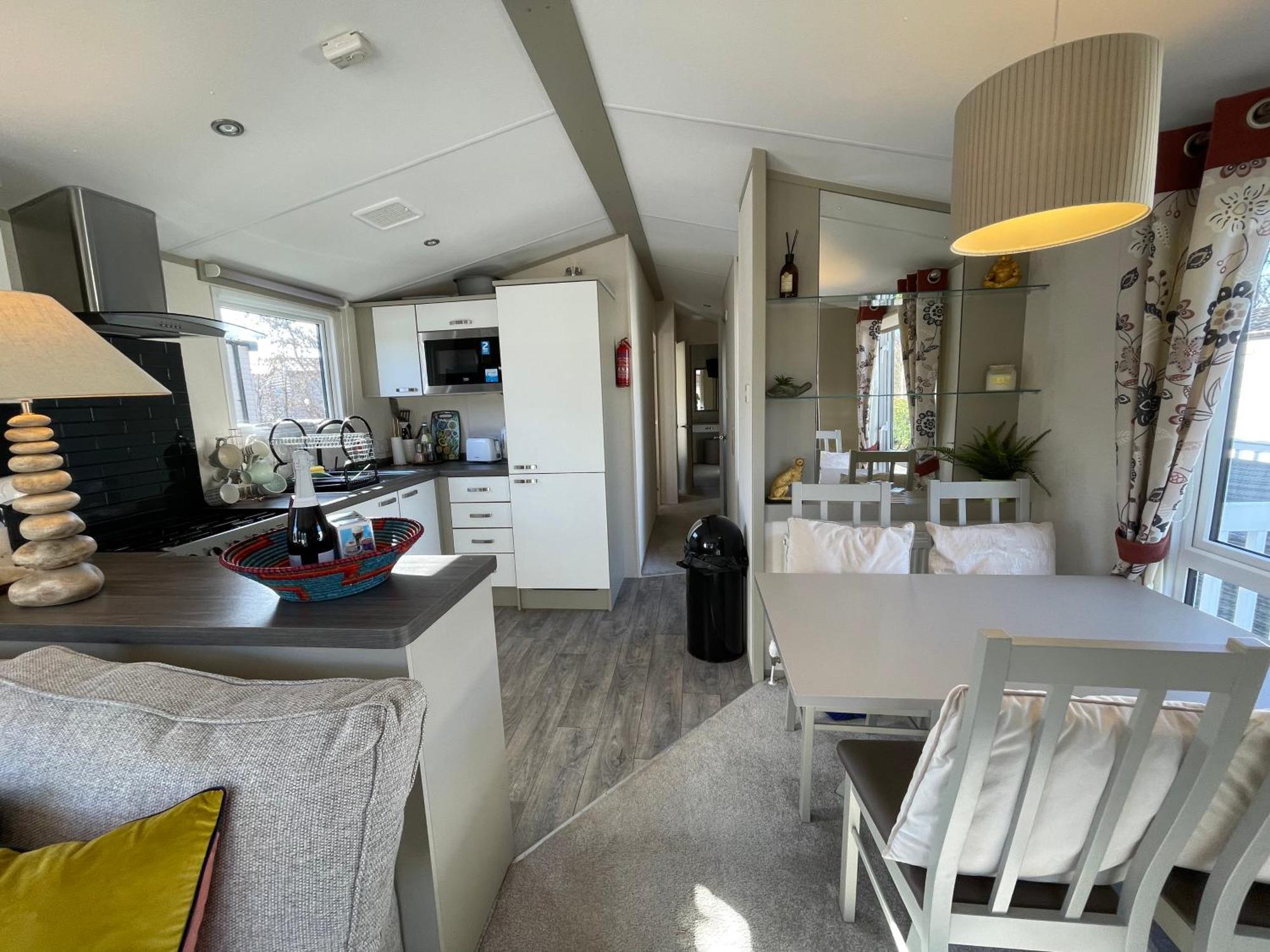 Seton Sands Haven Holiday Park - Prestige Caravan Port Seton Kültér fotó