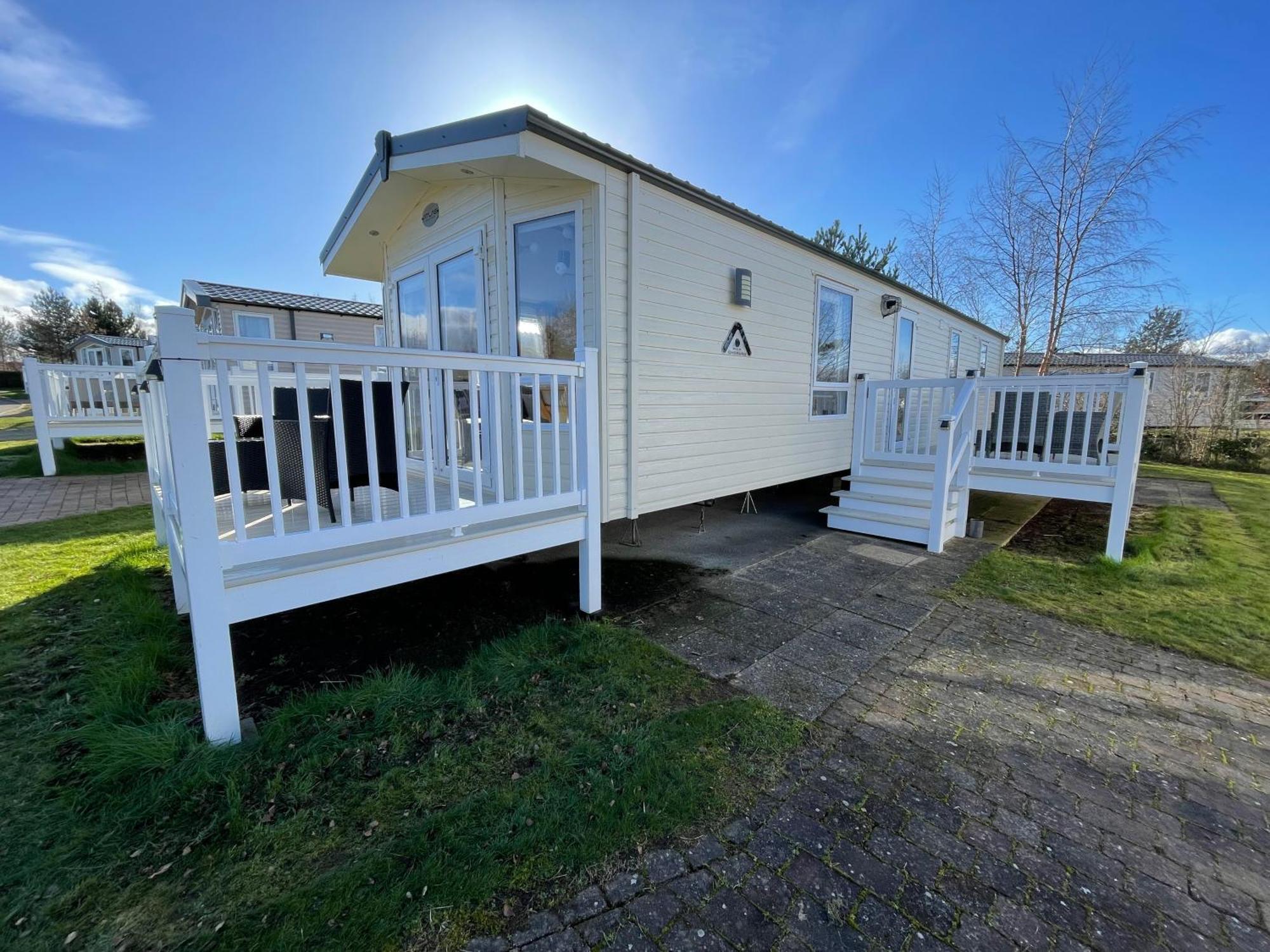 Seton Sands Haven Holiday Park - Prestige Caravan Port Seton Kültér fotó